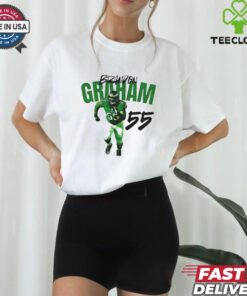 Philadelphia Eagles Brandon Graham BG 55 Shirt football fan shirt featuring Brandon Graham and his jersey number 55