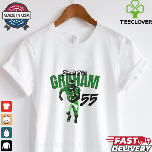 Philadelphia Eagles Brandon Graham BG 55 shirt
