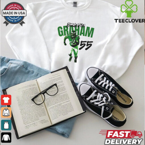 Philadelphia Eagles Brandon Graham BG 55 shirt