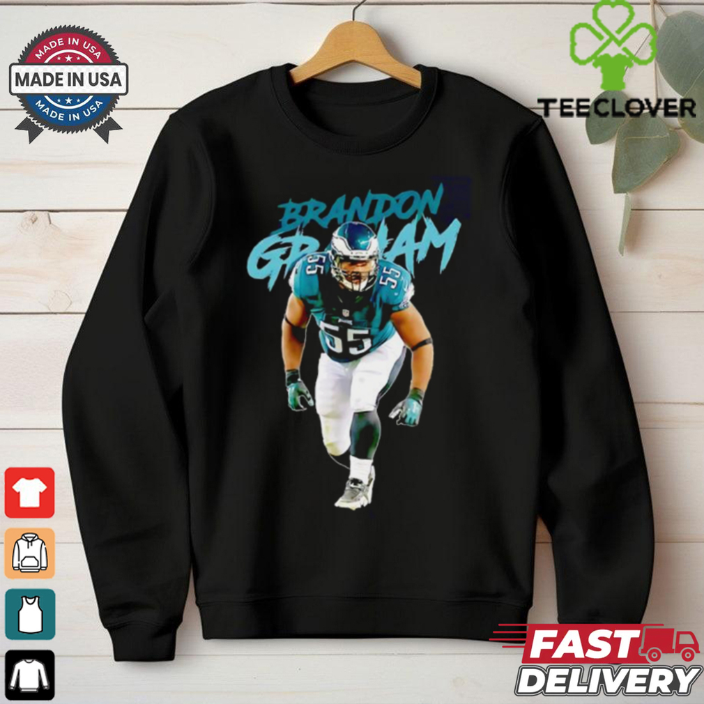Philadelphia Eagles Brandon Graham Stronger 1 shirt Philadelphia Eagles Brandon Graham Stronger 1 shirt