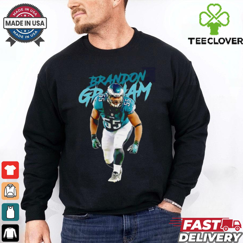 Philadelphia Eagles Brandon Graham Stronger 1 shirt Philadelphia Eagles Brandon Graham Stronger 1 shirt
