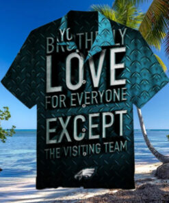 Philadelphia Eagles Brotherhood Pride Hawaiian Shirt