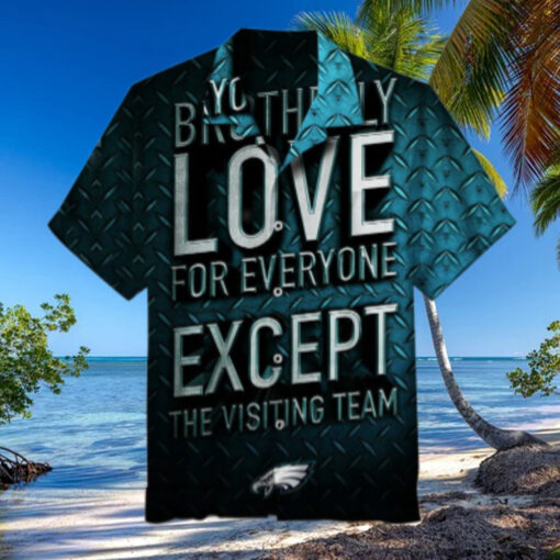 Philadelphia Eagles Brotherhood Pride Hawaiian Shirt