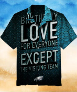 Philadelphia Eagles Brotherhood Pride Hawaiian Shirt