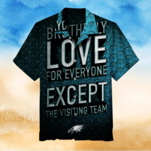 Philadelphia Eagles Brotherhood Pride Hawaiian Shirt