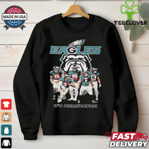 Philadelphia Eagles Bulldogs It’s Philly Dawgs Shirt