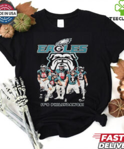 Philadelphia Eagles Bulldogs It’s Philly Dawgs Shirt
