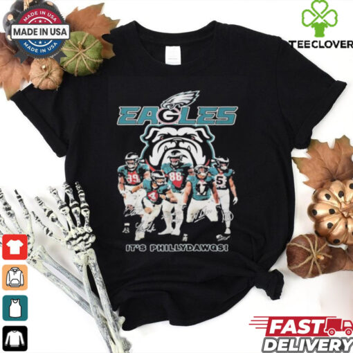 Philadelphia Eagles Bulldogs It’s Philly Dawgs Shirt