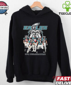 Philadelphia Eagles Bulldogs It’s Philly Dawgs Shirt