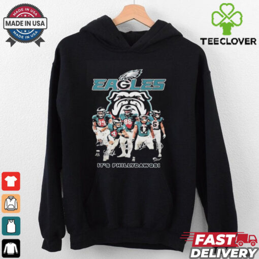 Philadelphia Eagles Bulldogs It’s Philly Dawgs Shirt