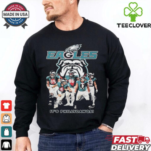 Philadelphia Eagles Bulldogs It’s Philly Dawgs Shirt
