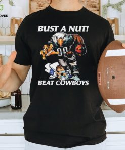 Philadelphia Eagles Bust A Nut Beat Dallas Cowboys 2023 Shirt