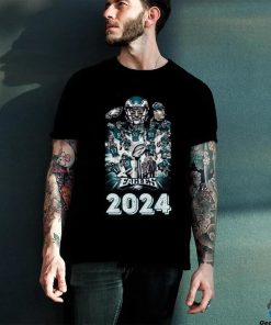 Philadelphia Eagles Champion 2024 T Shirt