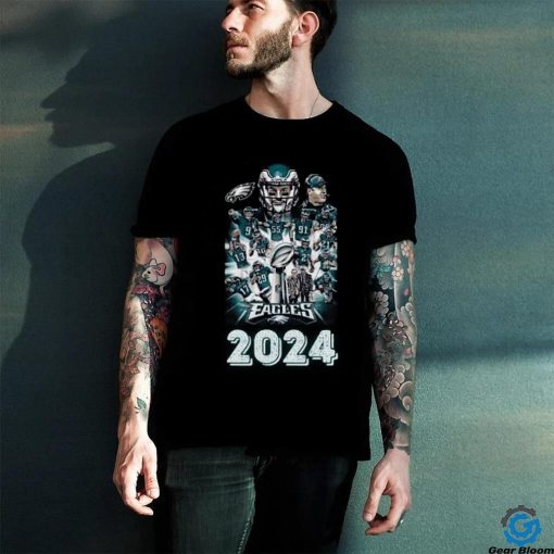 Philadelphia Eagles Champion 2024 T Shirt