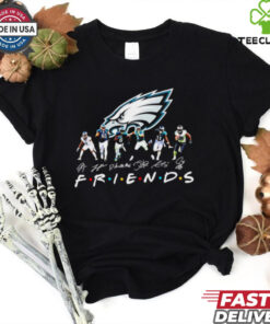 Philadelphia Eagles Champions Friends signature shirt