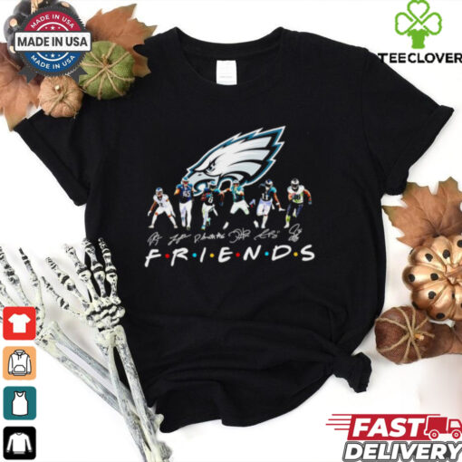 Philadelphia Eagles Champions Friends signature shirt