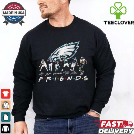 Philadelphia Eagles Champions Friends signature shirt