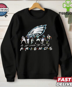 Philadelphia Eagles Champions Friends signature shirt