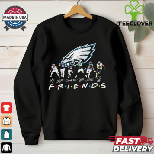 Philadelphia Eagles Champions Friends signature shirt