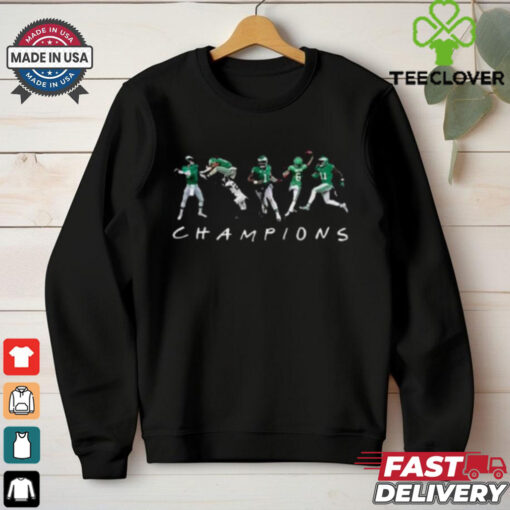 Philadelphia Eagles Champions Team Players Shirt
