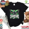 Eagles Bird Sunglasses Champs 2025 shirt