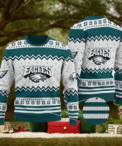Philadelphia Eagles Christmas Ugly Sweater 3D Christmas Gifts For Fans