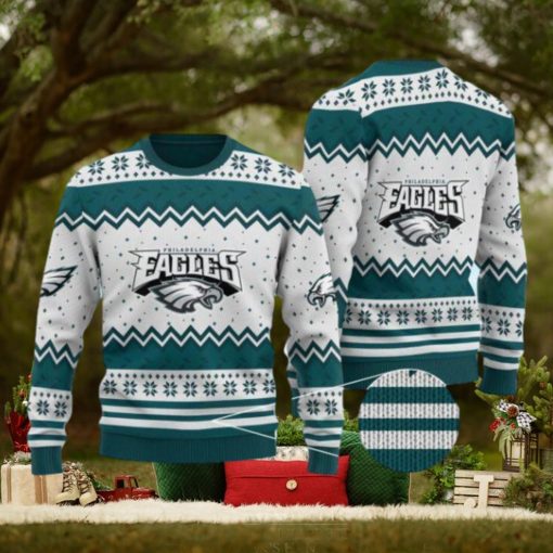 Philadelphia Eagles Christmas Ugly Sweater 3D Christmas Gifts For Fans