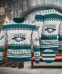 Philadelphia Eagles Christmas Ugly Sweater 3D Christmas Gifts For Fans