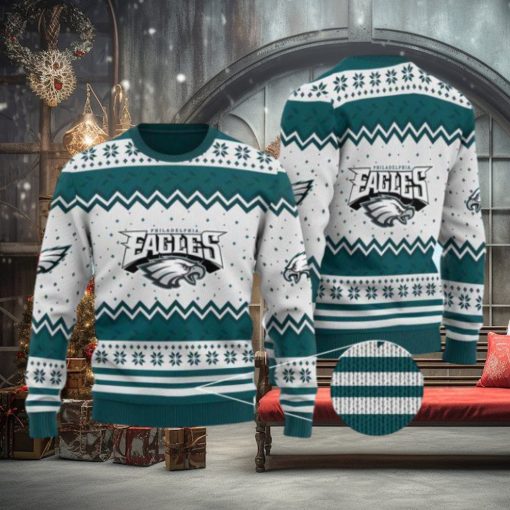Philadelphia Eagles Christmas Ugly Sweater 3D Christmas Gifts For Fans