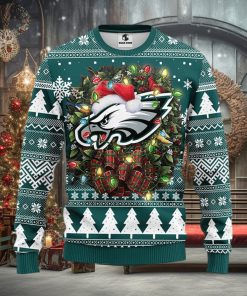 Philadelphia Eagles Christmas Ugly Sweater