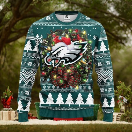 Philadelphia Eagles Christmas Ugly Sweater