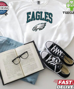 Philadelphia Eagles Classic Arched Logo Shirt