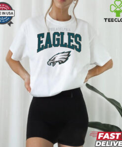 Philadelphia Eagles Classic Arched Logo Shirt
