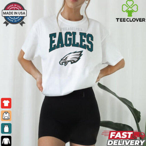 Philadelphia Eagles Classic Arched Logo Shirt