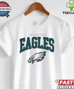 Philadelphia Eagles Classic Arched Logo Shirt