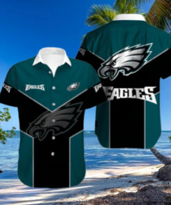 Philadelphia Eagles Classic Crest Hawaiian Shirt