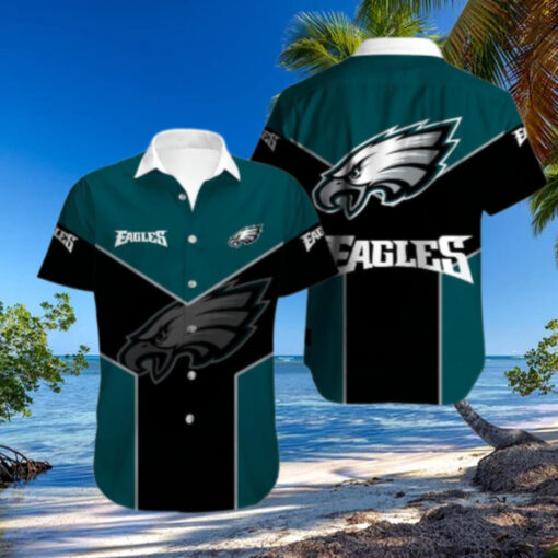 Philadelphia Eagles Classic Crest Hawaiian Shirt