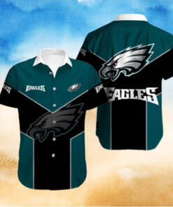 Philadelphia Eagles Classic Crest Hawaiian Shirt