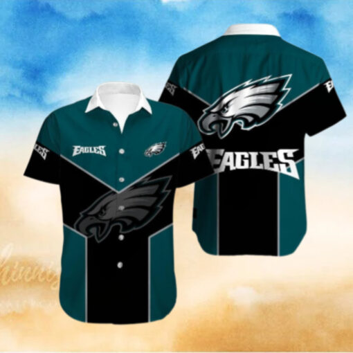 Philadelphia Eagles Classic Crest Hawaiian Shirt