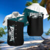 Philadelphia Eagles Classic Football Wave Hawaiian Shirt
