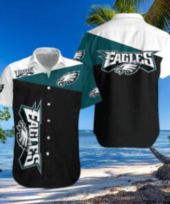 Philadelphia Eagles Classic Team Spirit Hawaiian Shirt