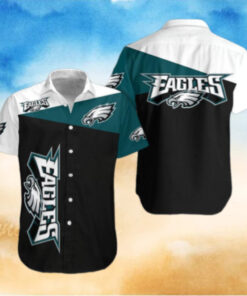 Philadelphia Eagles Classic Team Spirit Hawaiian Shirt