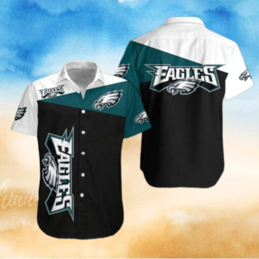 Philadelphia Eagles Classic Team Spirit Hawaiian Shirt