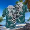 Philadelphia Eagles Claw Attack Hawaiian Shirt