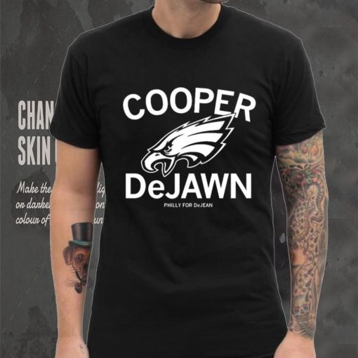 Philadelphia Eagles Cooper Dejean Philly for Dejean hoodie, sweater, longsleeve, shirt v-neck, t-shirt