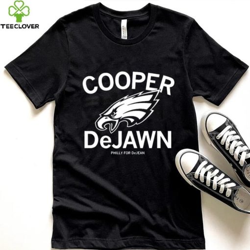 Philadelphia Eagles Cooper Dejean Philly for Dejean hoodie, sweater, longsleeve, shirt v-neck, t-shirt