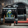 Miller Lite Festive All Over Ugly Sweater