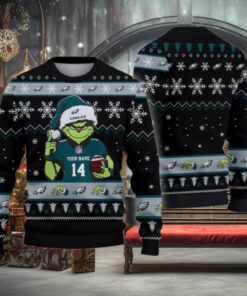 Philadelphia Eagles Custom Chrismas Ugly Sweater