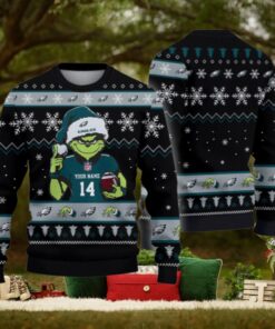 Philadelphia Eagles Custom Chrismas Ugly Sweater