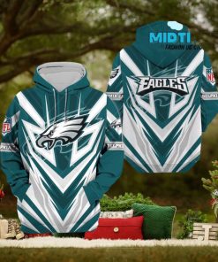 Philadelphia Eagles Customized Name Hoodie